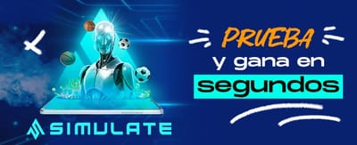 Modo Simulate: Gana en Segundos banner